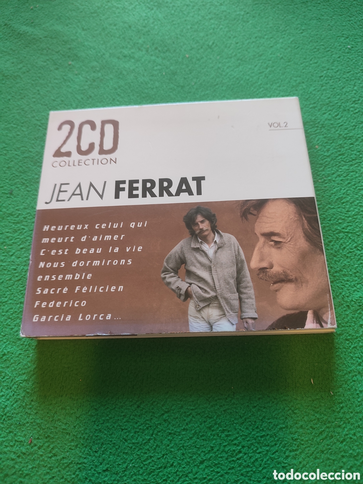 CDs de m&uacute;sica: Jean Ferrat - Collection Vol 2 2 CDs 1999