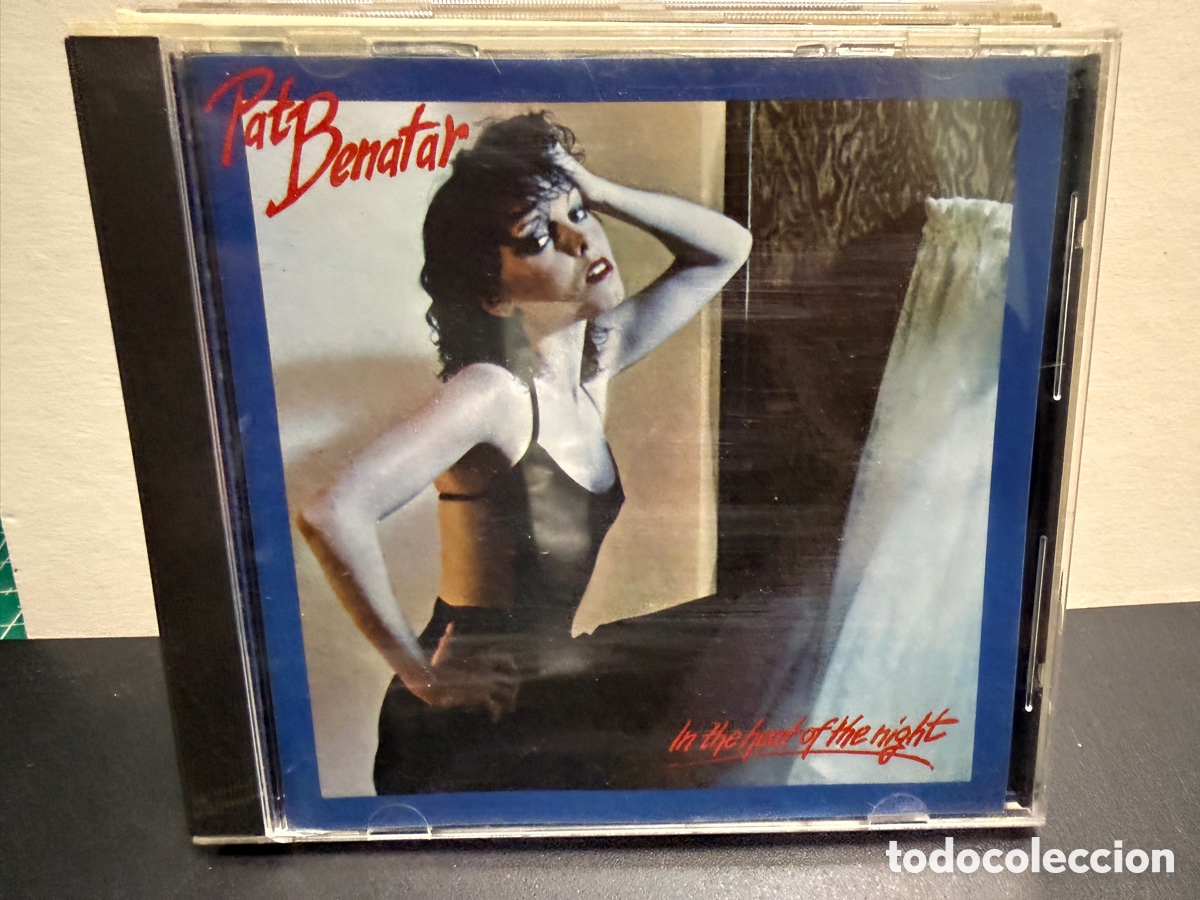 CDs de m&uacute;sica: Pat Benatar - In The Heat Of The Night (CD)