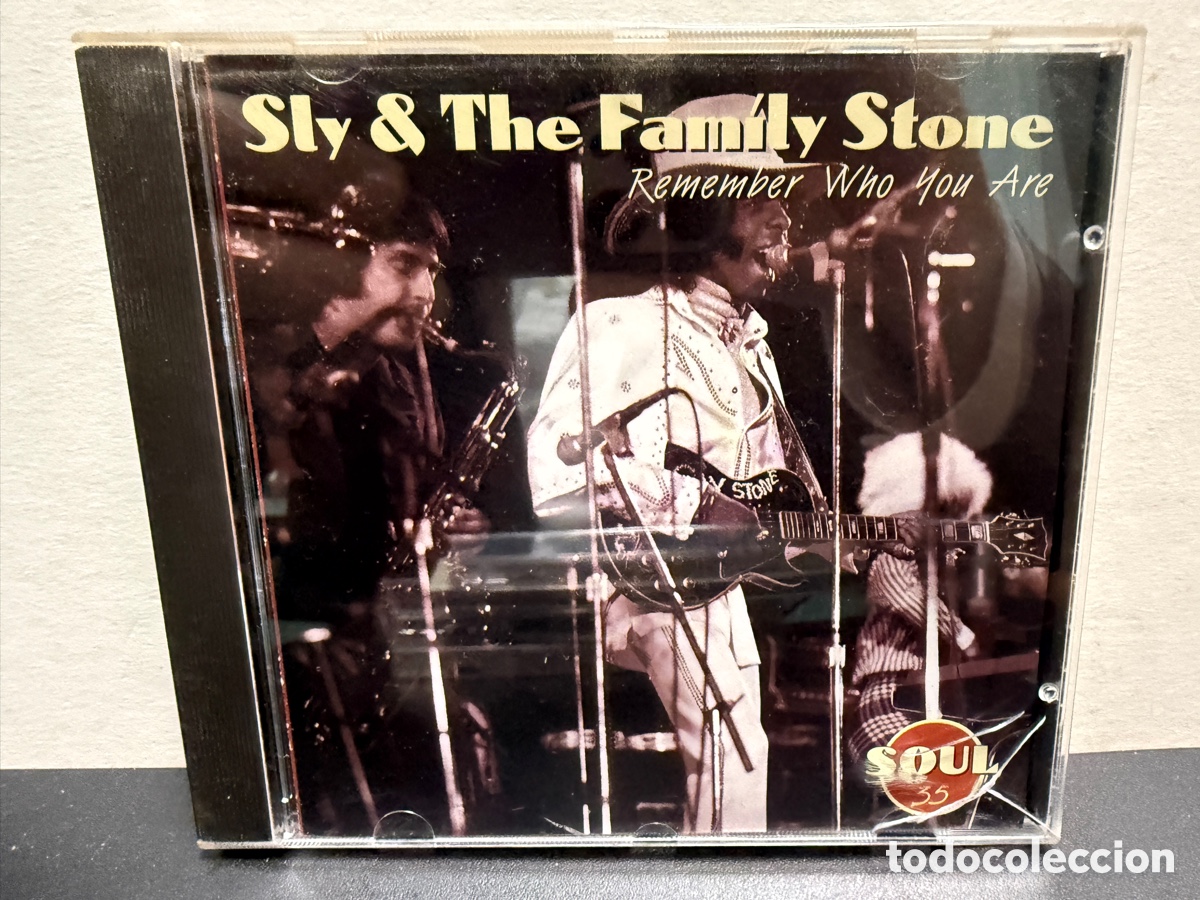 CDs de m&uacute;sica: Sly & The Family Stone - Remember Who You Are (CD)