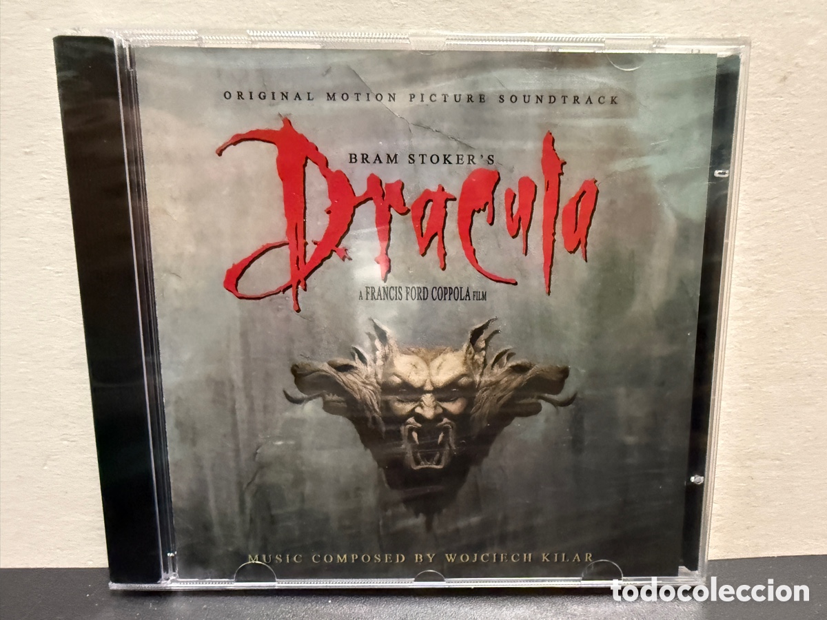 CDs de m&uacute;sica: Bram Stoker's Dracula (Original Motion Picture Soundtrack) (CD) *Precintado*