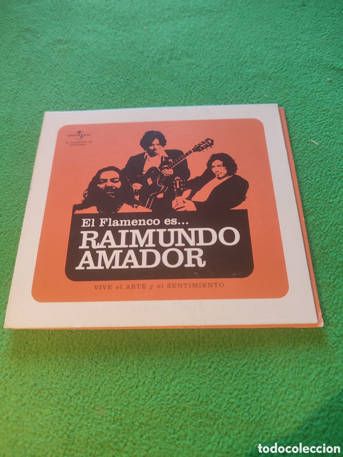 CDs de m&uacute;sica: Raimundo Amador - El flamenco es ...