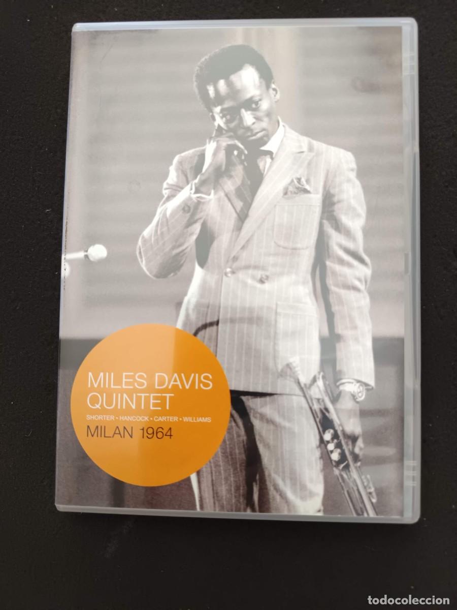 CDs de m&uacute;sica: DVD. MILES DAVIS. MIL&Aacute;N 1964. DURACI&Oacute;N: 60 MIN APROX. DVD
