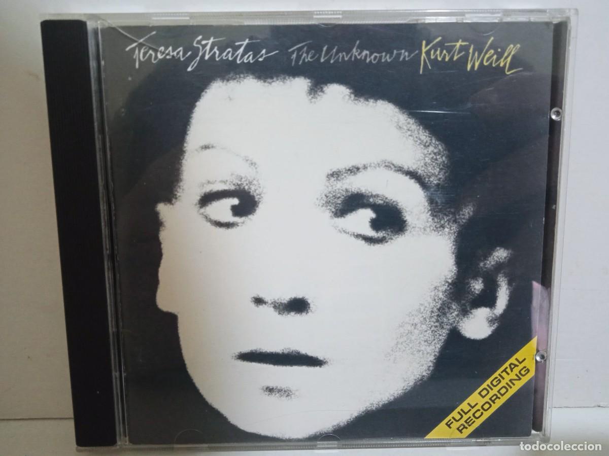 CDs de m&uacute;sica: Teresa Stratas / Kurt Weill - The Unknown Kurt Weill - CD - Germany