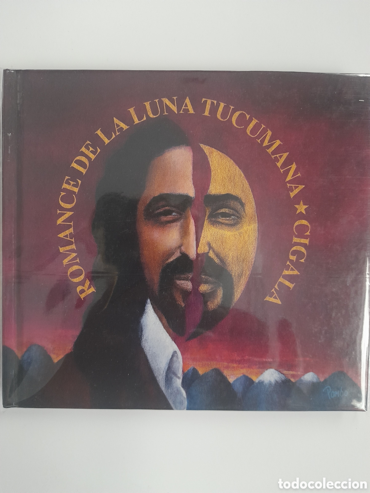 CDs de m&uacute;sica: DIEGO EL CIGALA. ROMANCE DE LA LUNA TUCAMANA.