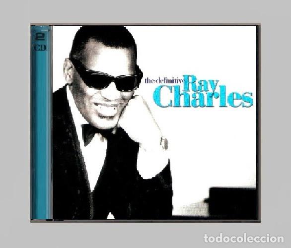 CDs de m&uacute;sica: G871 - [DOBLE CD]. RAY CHARLES. THE DEFINTIVE COLLECTION. RECOLPILATORIO.