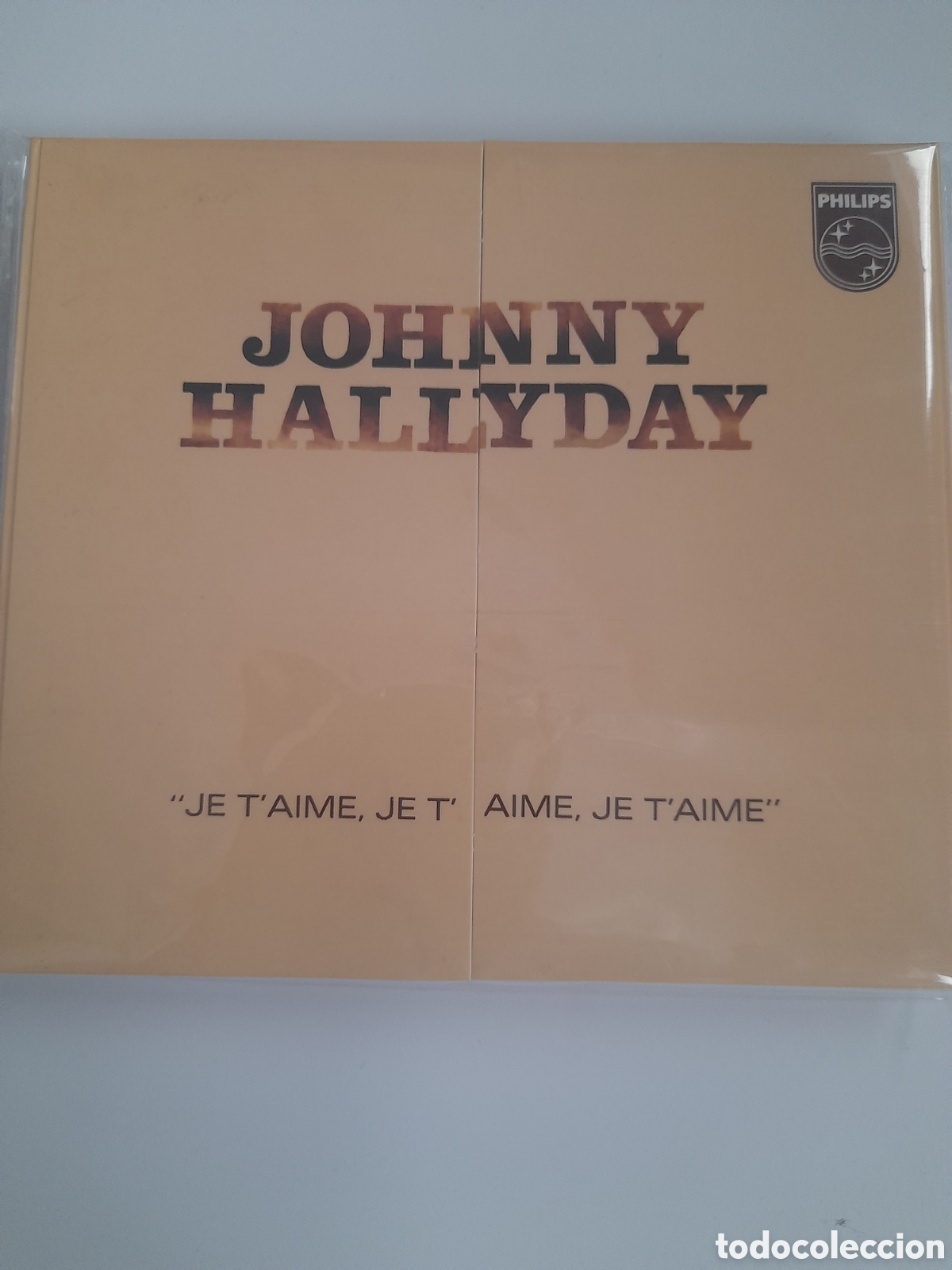 Music CDs: JOHNNY HALLYDAY. &rdquo;JE T' AIME, JE T' AIME, JE T'AIME&rdquo;&rdquo;