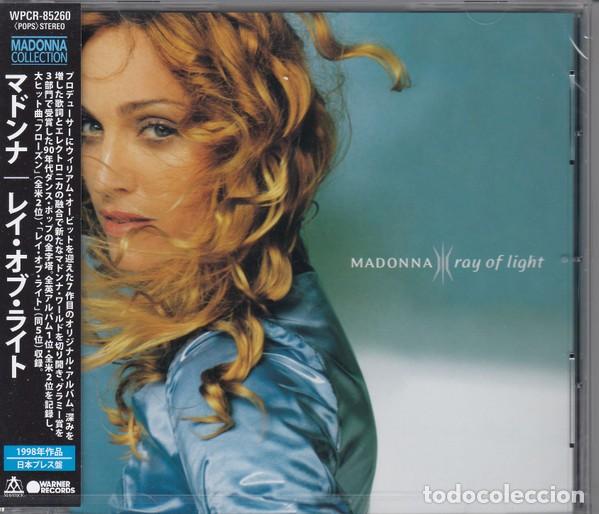 CDs de m&uacute;sica: Madonna &ndash; Ray Of Light + bonus, remaster 2026, Japon precintado