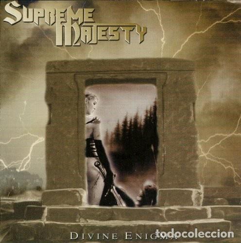 CDs de m&uacute;sica: DIVINE ENIGMA (SUPREME MAJESTY) - CD DE POWER METAL SUECO UNICO EN TODOCOLECCION