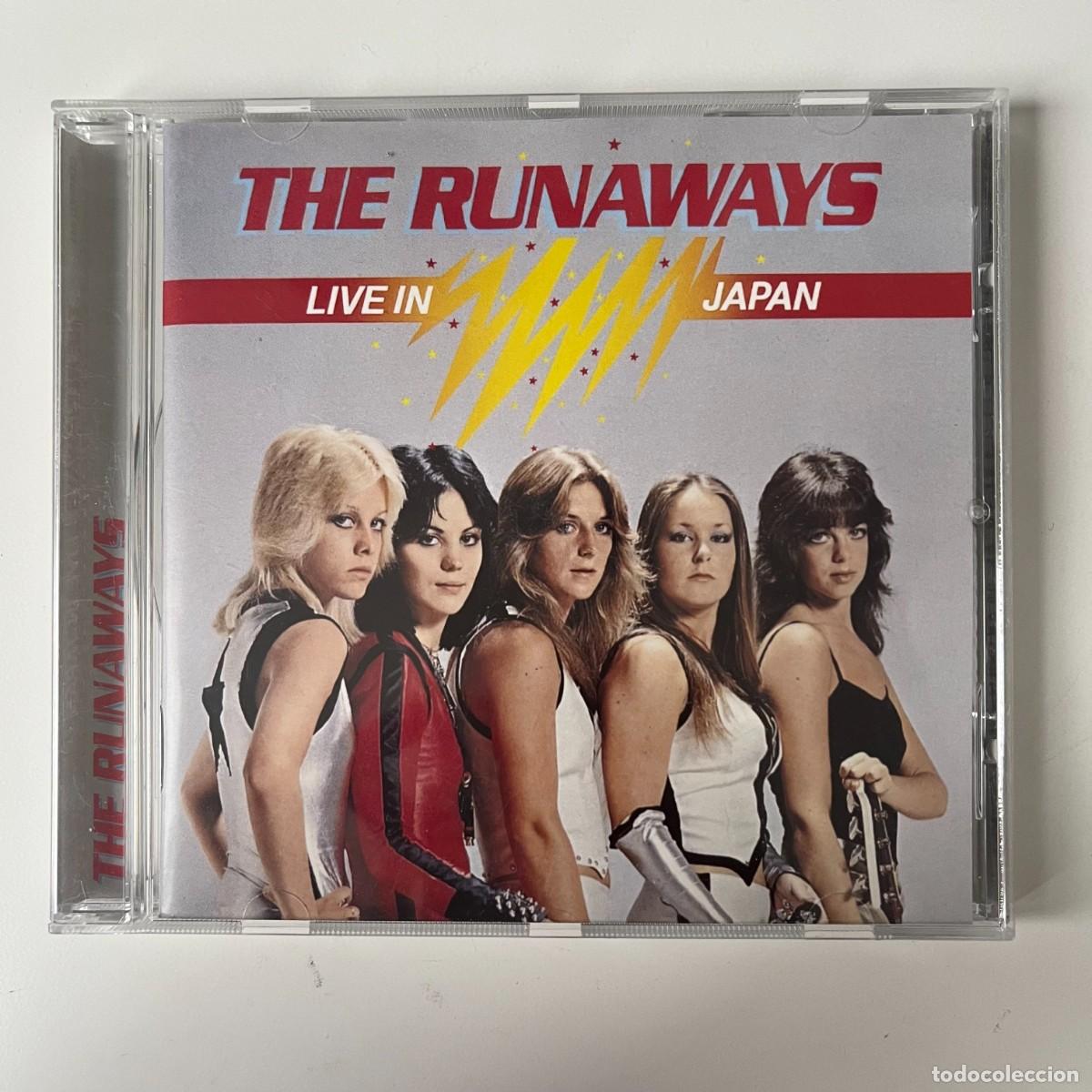 CDs de m&uacute;sica: The Runaways Live in Japan CD Cherry Red Records 2003