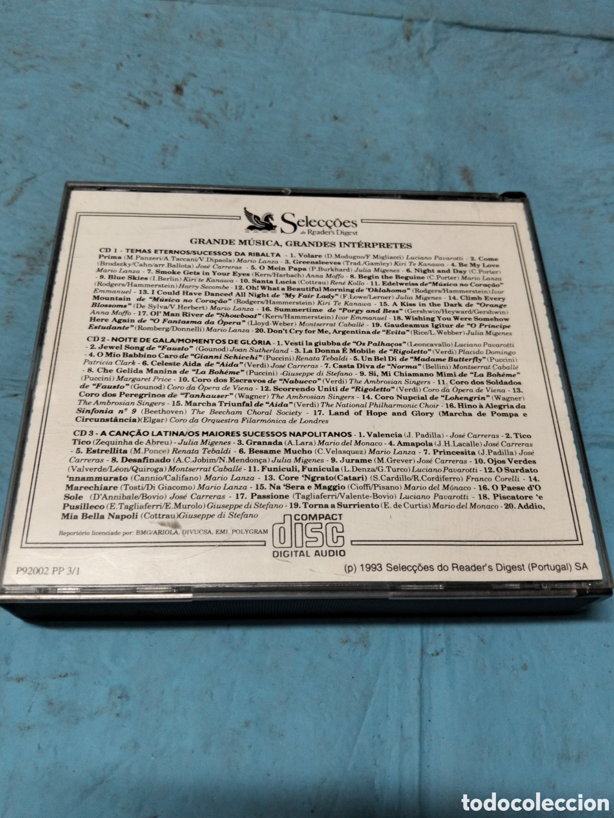 CDs de m&uacute;sica: CD DE GRANDE MUSICA E INTERPRETES - Foto 2