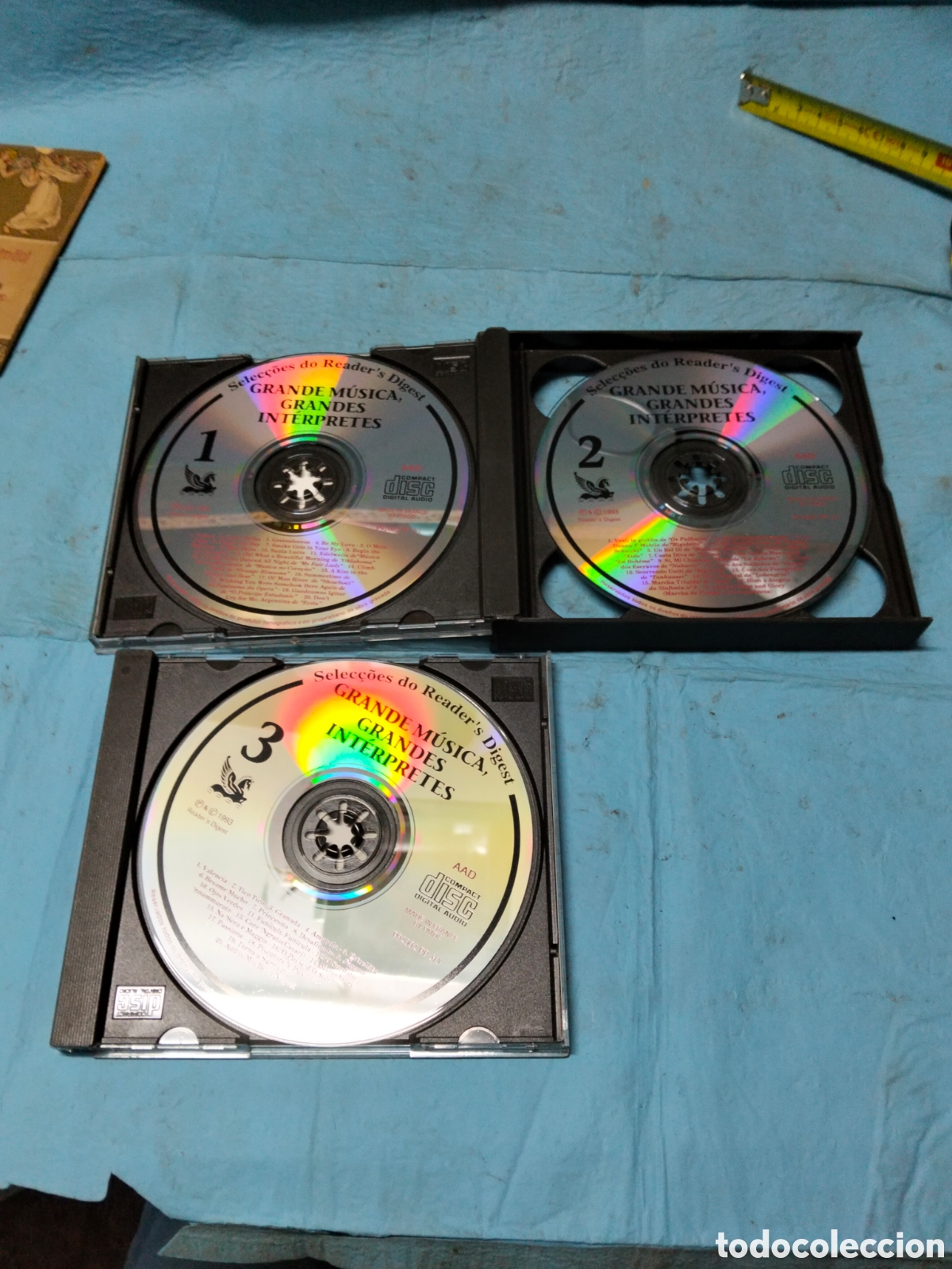 CDs de m&uacute;sica: CD DE GRANDE MUSICA E INTERPRETES - Foto 3