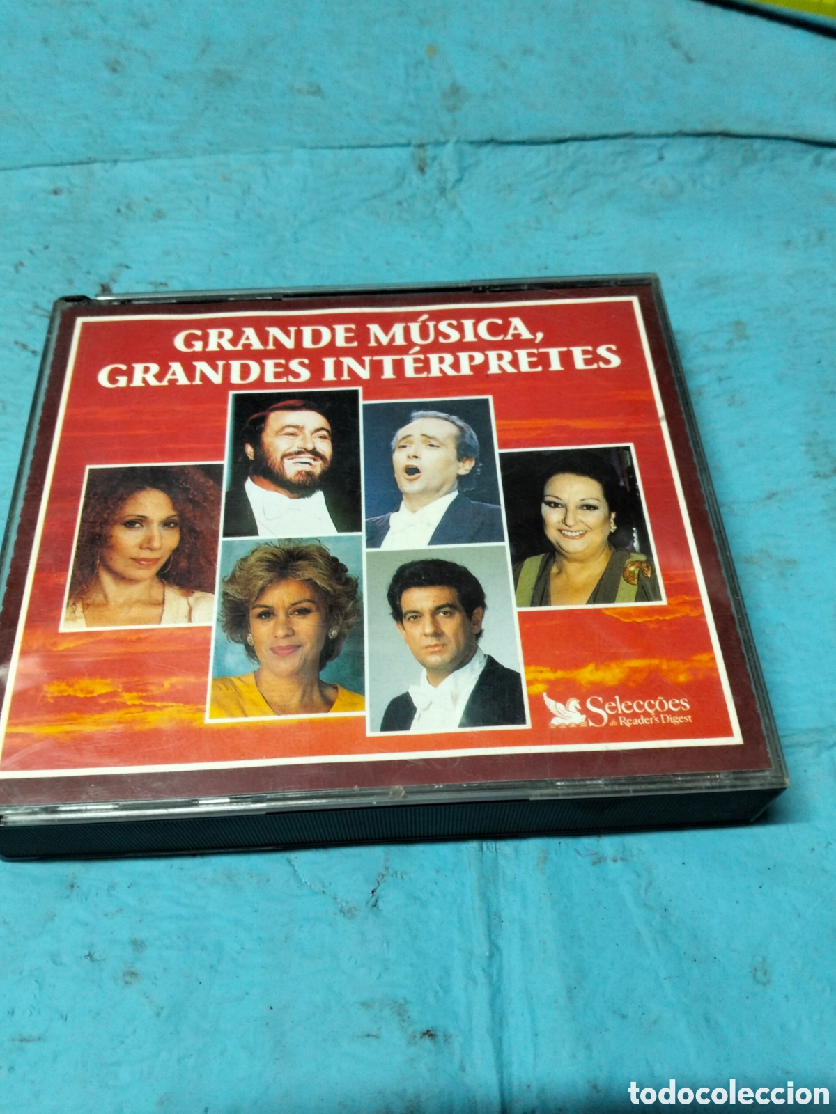 CDs de m&uacute;sica: CD DE GRANDE MUSICA E INTERPRETES
