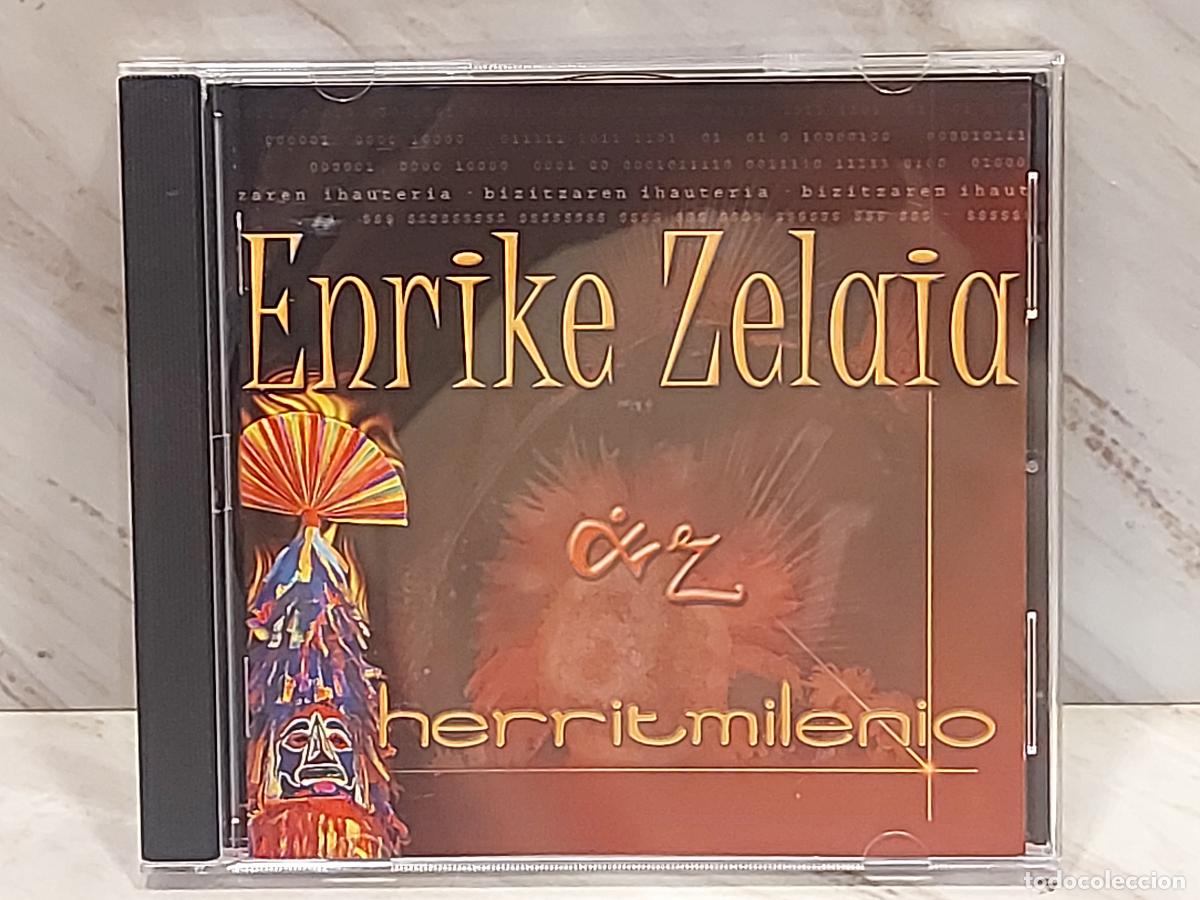 CDs de m&uacute;sica: ENRIKE ZELAIA | HERRIT MILENIO | CD ETXE-ONDO 2001 | FOLK VASCO | CALIDAD LUJO
