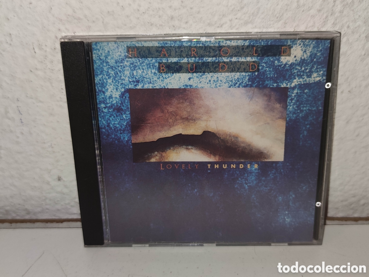 CDs de m&uacute;sica: Cd - Harold Budd &ndash; Lovely Thunder - Electronic Estilo: Minimal, Ambient
