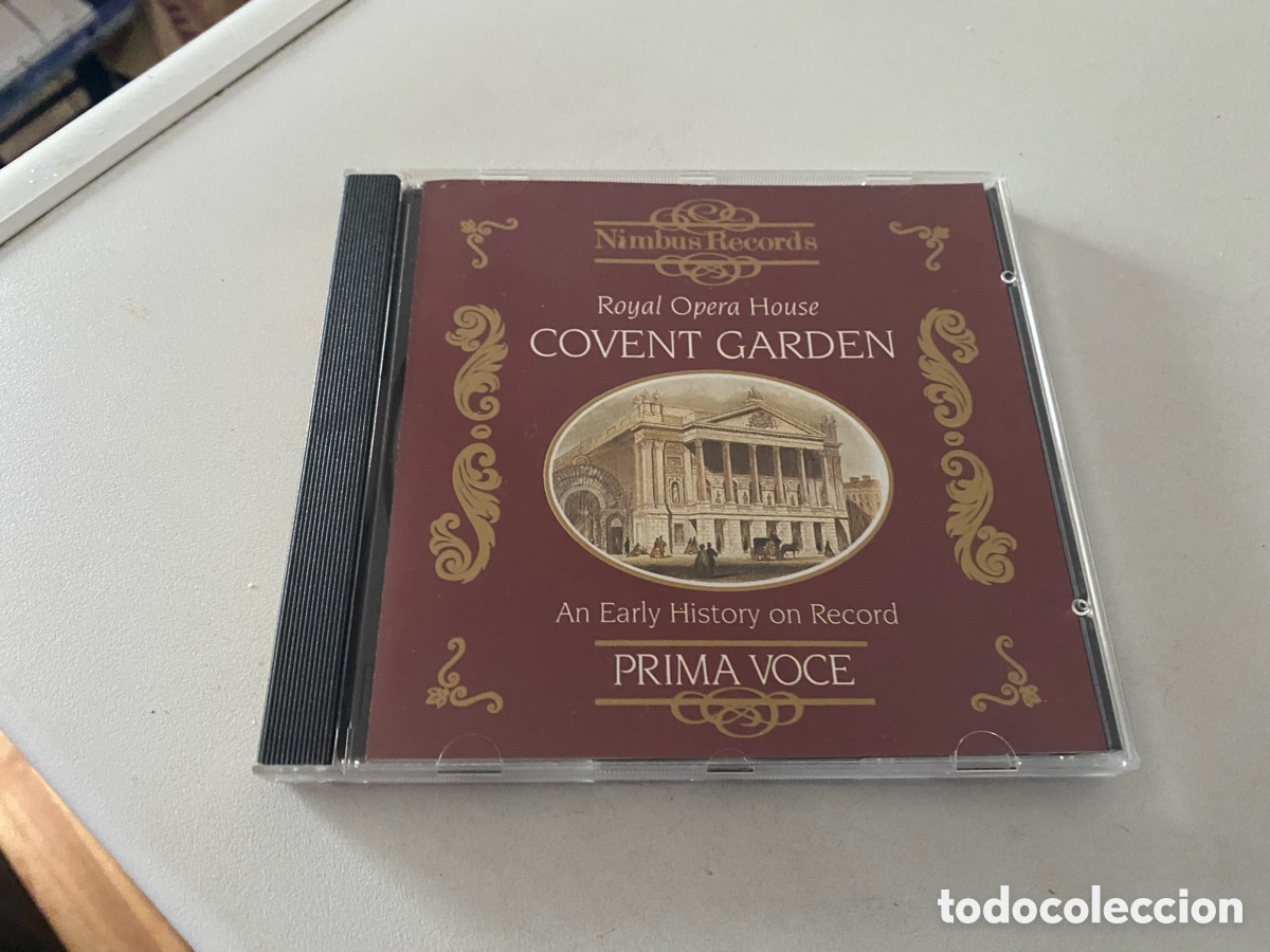 CDs de m&uacute;sica: The Royal Opera House Covent Garden 1904-1939