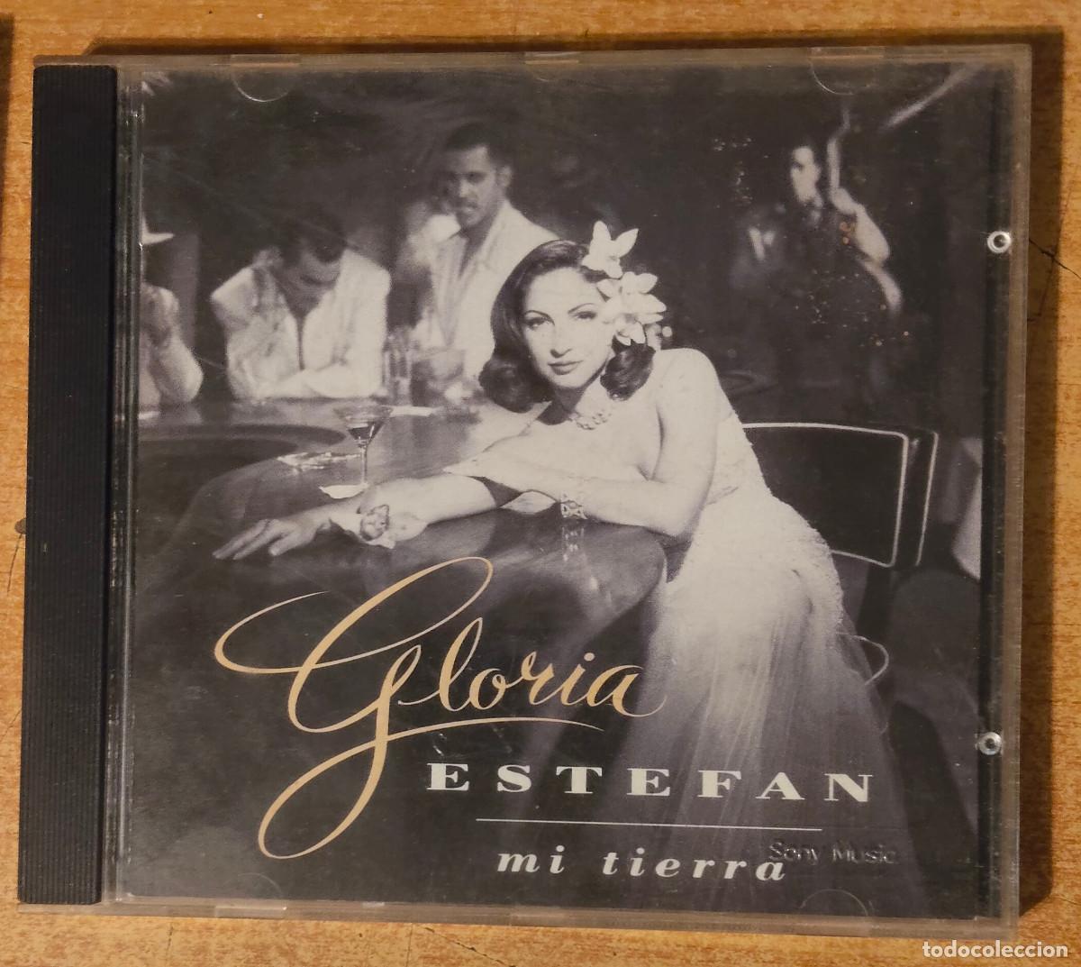 CDs de m&uacute;sica: GLORIA ESTEFAN - MI TIERRA (CD EPIC 1993)