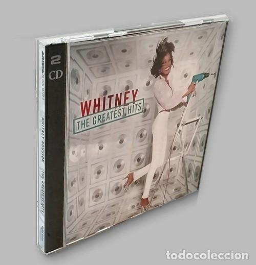 CDs de m&uacute;sica: G861 - [DOBLE CD]. WHITNEY HOUSTON. [COOL DOWN +THROW DOWN]. GREATEST HITS. RECOPILATORIO.