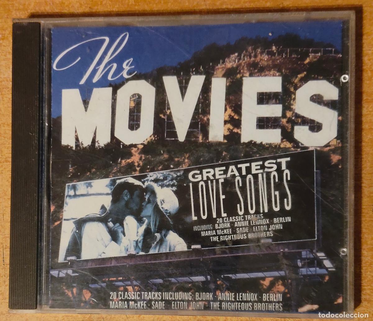 CDs de m&uacute;sica: Various &ndash; The Movies Greatest Love Songs