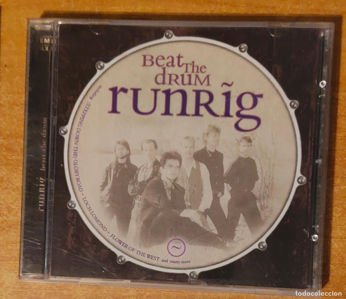 CDs de m&uacute;sica: Runrig - Beat The Drum - Runrig CD - (200)