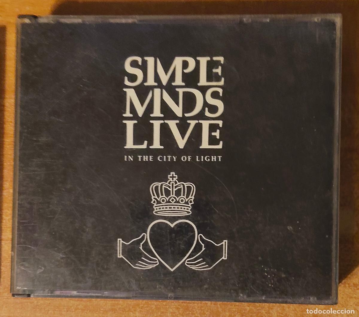 CDs de m&uacute;sica: Live In The City Of Light Live Importaci&oacute;n Simple Minds (Artista) Formato: CD de audio