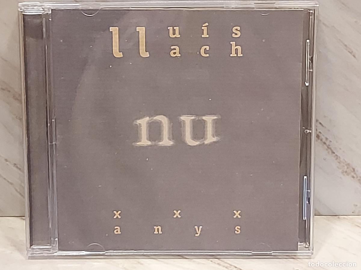 CDs de m&uacute;sica: LLU&Iacute;S LLACH | NU | XXX ANYS | CD PICAP 1997 | EN DIRECTO | CALIDAD LUJO