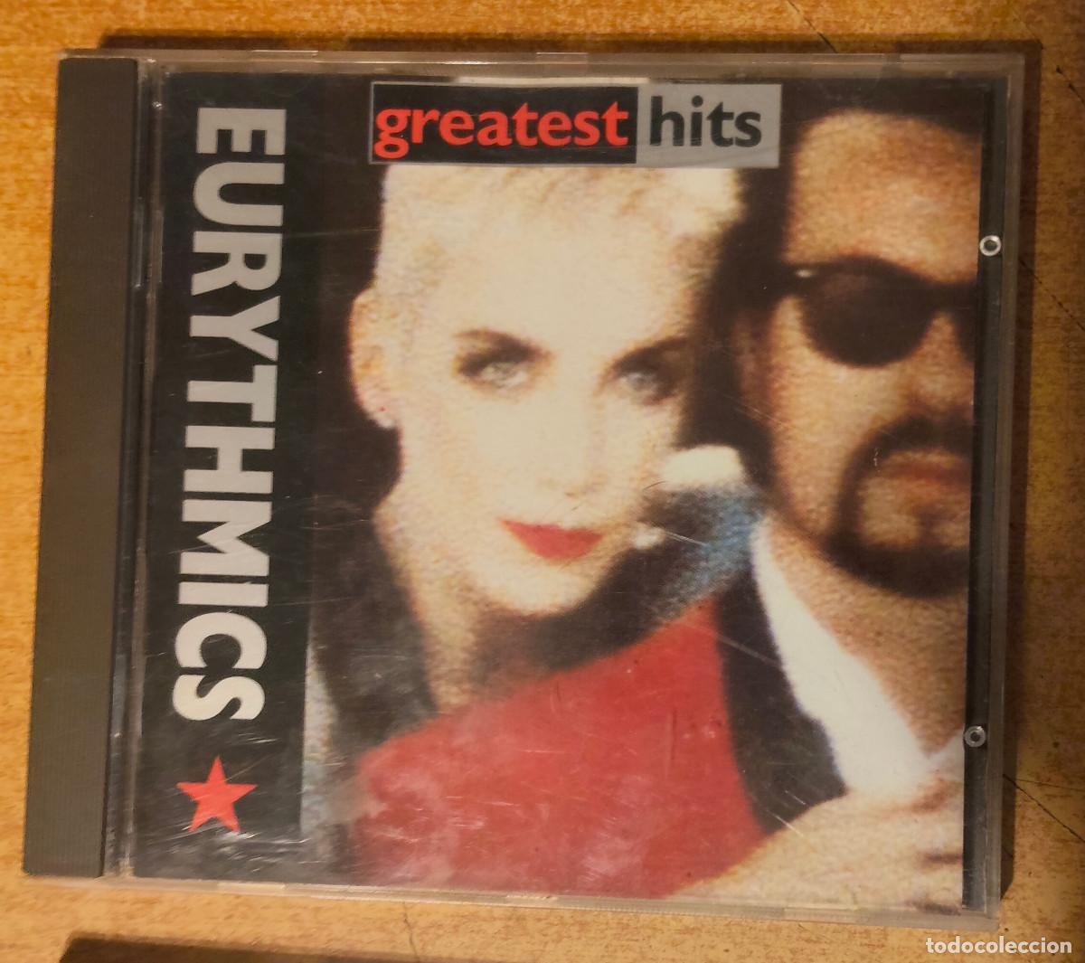 CDs de m&uacute;sica: Greatest Hits. Compilation, Import LP, Importaci&oacute;n Eurythmics (Artista)