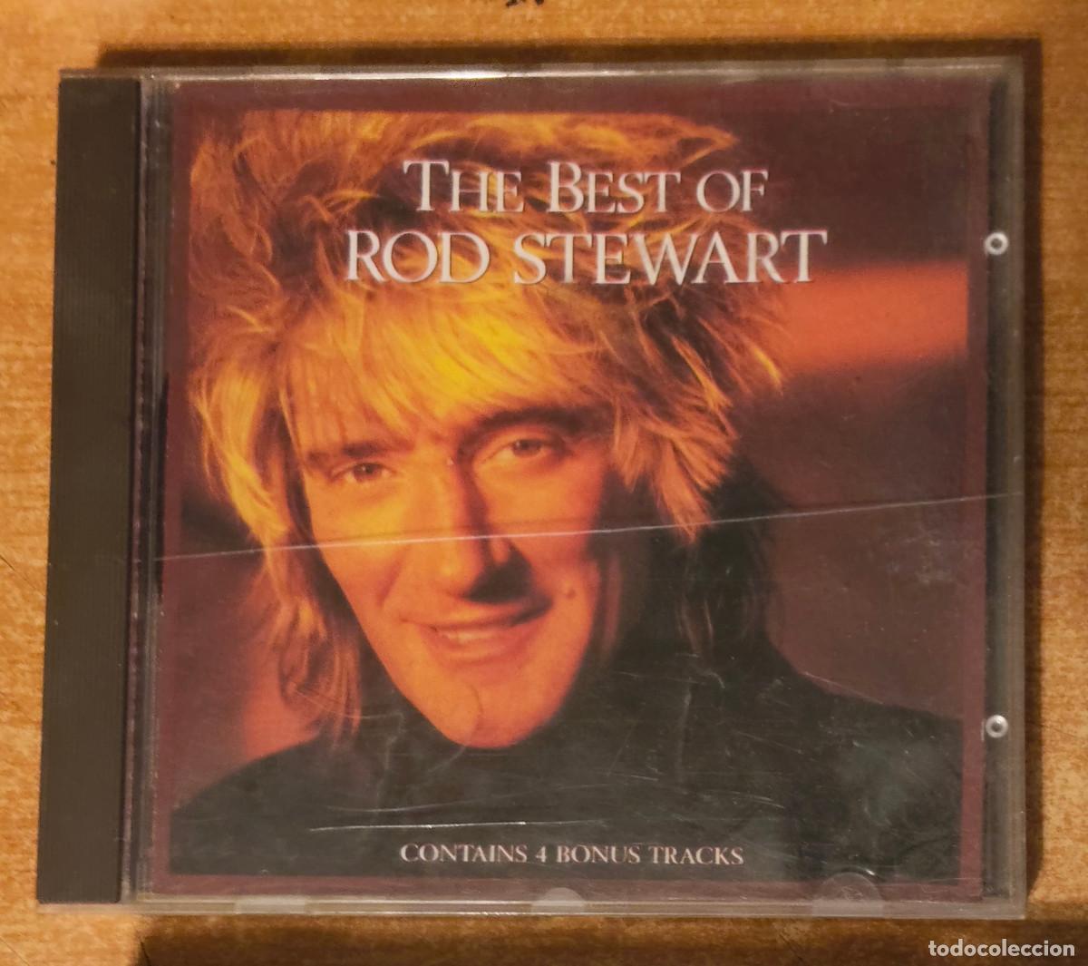 CDs de m&uacute;sica: ROD STEWART - THE BEST OF ROD STEWART - CD