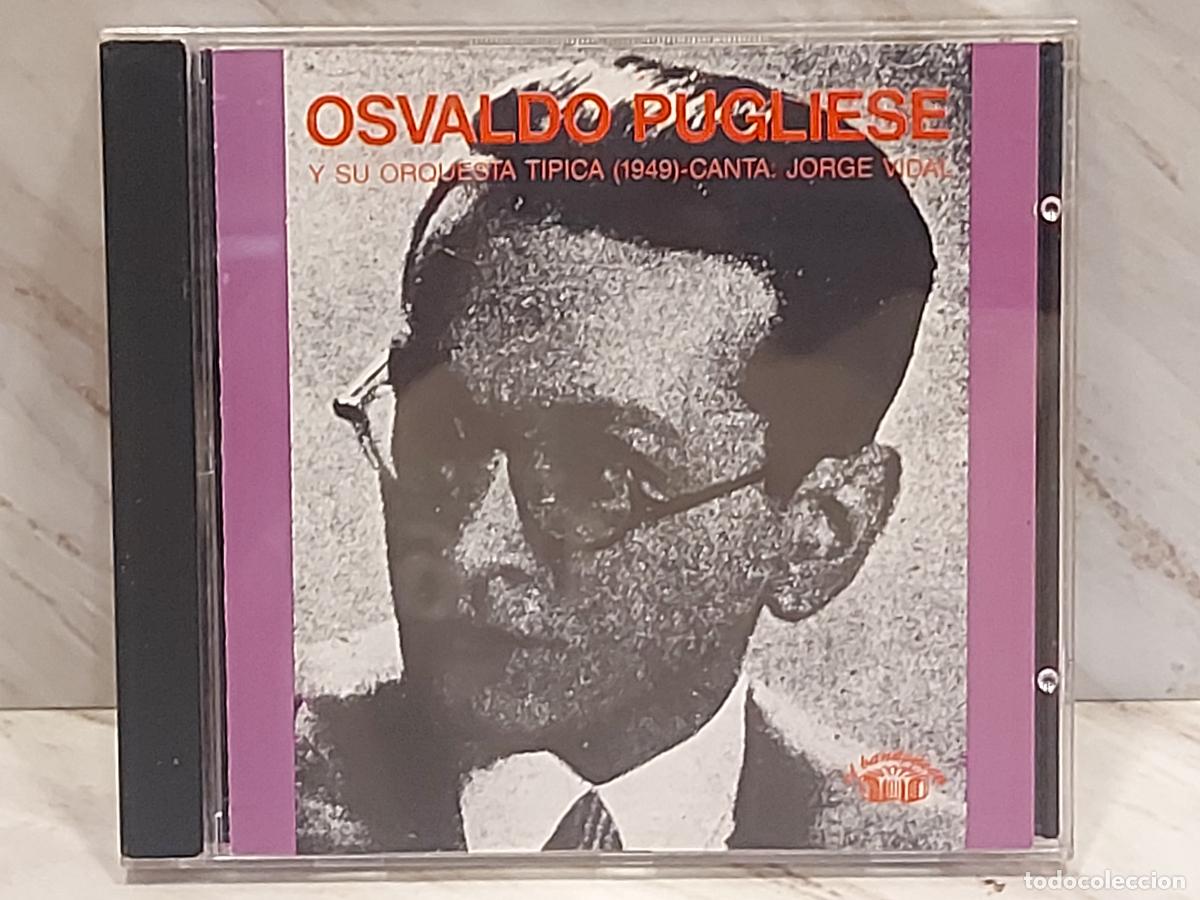 CDs de m&uacute;sica: OSVALDO PUGLIESE | ORQUESTA T&Iacute;PICA 1949 | JORGE VIDAL | CD EL BANDONE&Oacute;N 1989 | LUJO