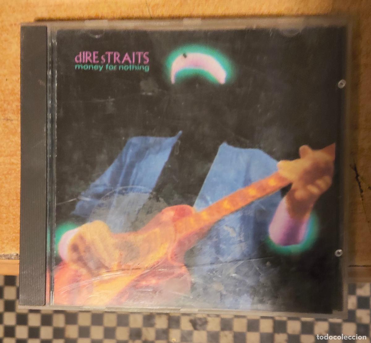 CDs de m&uacute;sica: Money For Nothing - Audio CD By Dire Straits