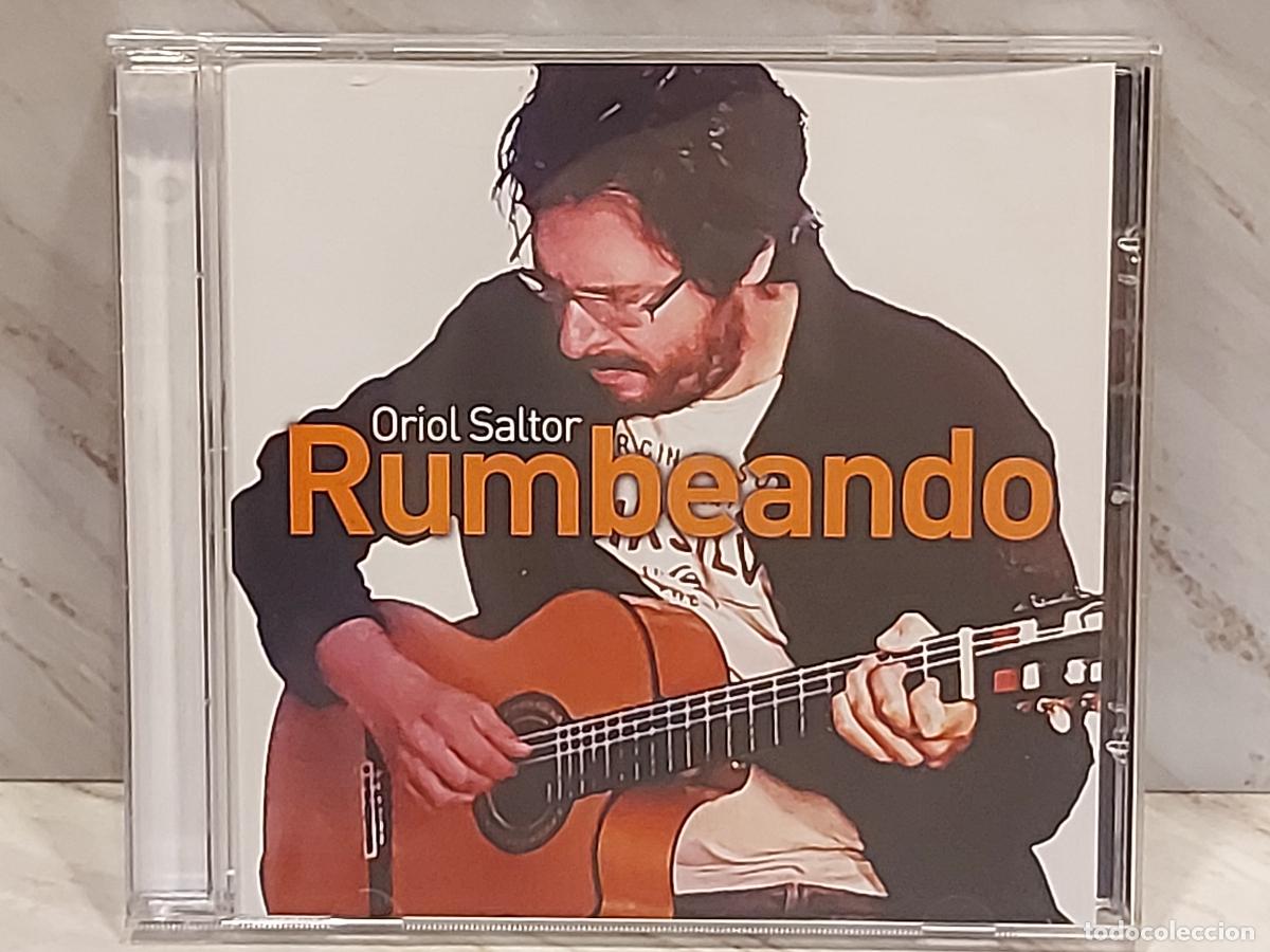 CDs de m&uacute;sica: ORIOL SALTOR | RUMBEANDO | CD COLUMNA M&Uacute;SICA 2018 | GUITARRA | CALIDAD LUJO
