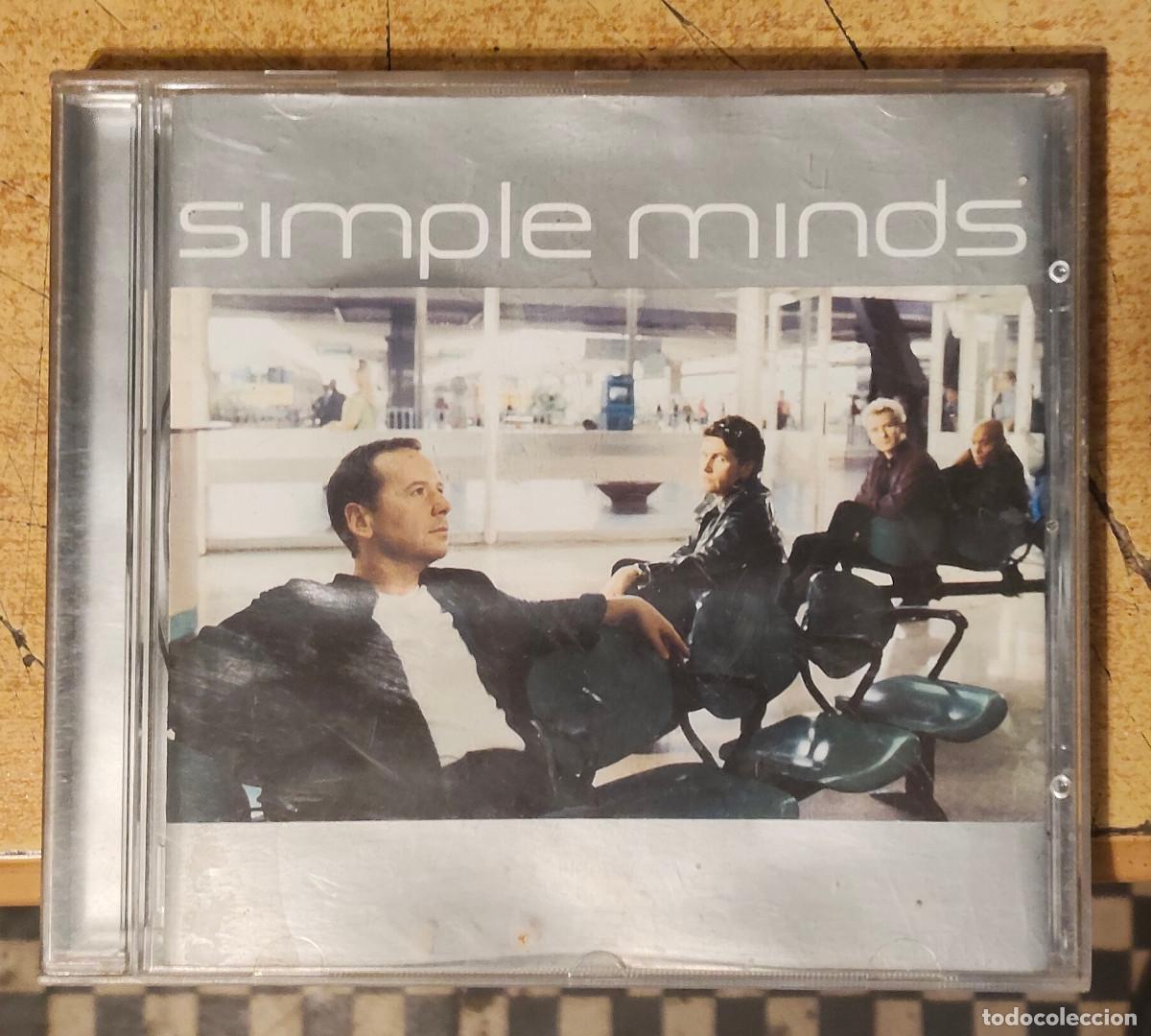CDs de m&uacute;sica: CD de M&uacute;sica - Simple minds - Neapolis _ Chrysalis records 1998 - Completo