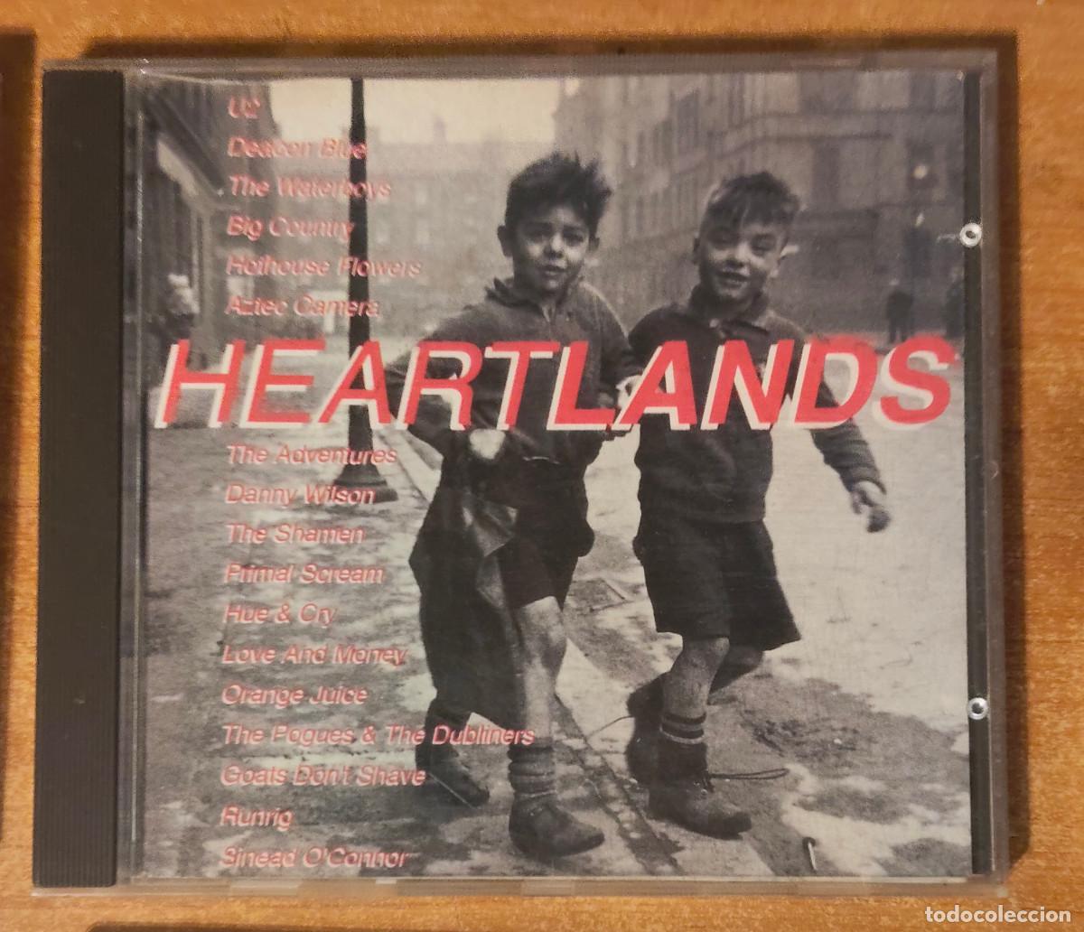 CDs de m&uacute;sica: HEARTLANDS - VARIOUS - 18 TRACKS - CD ALBUM