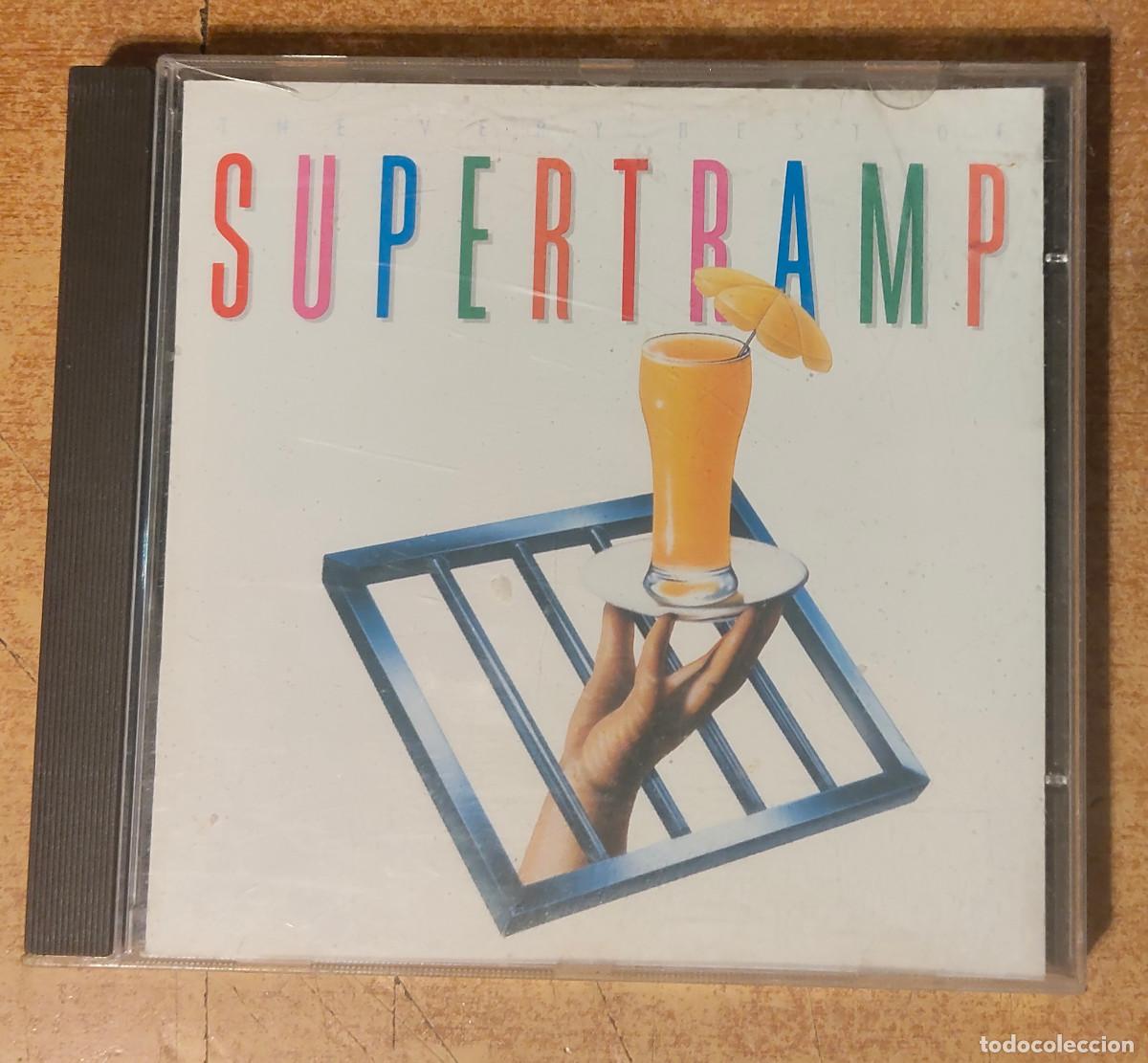 CDs de m&uacute;sica: SUPERTRAMP THE VERY BEST CD