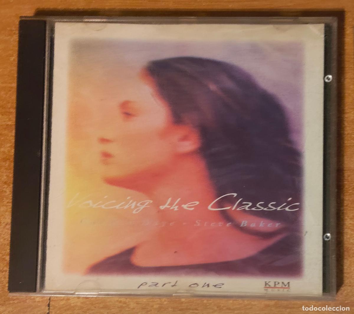 CDs de m&uacute;sica: Carmen Daye & Steve Baker &rdquo;Voicing the Classic, Part 1&rdquo;. 1995 CD