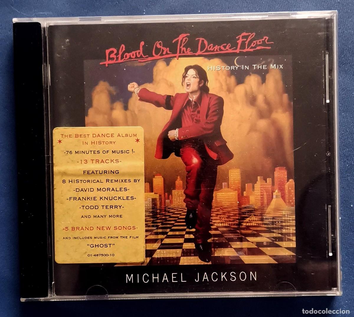 CDs de m&uacute;sica: Michael Jackson &ndash; Blood On The Dance Floor cd + maxi cd Blood On The Dance Floor