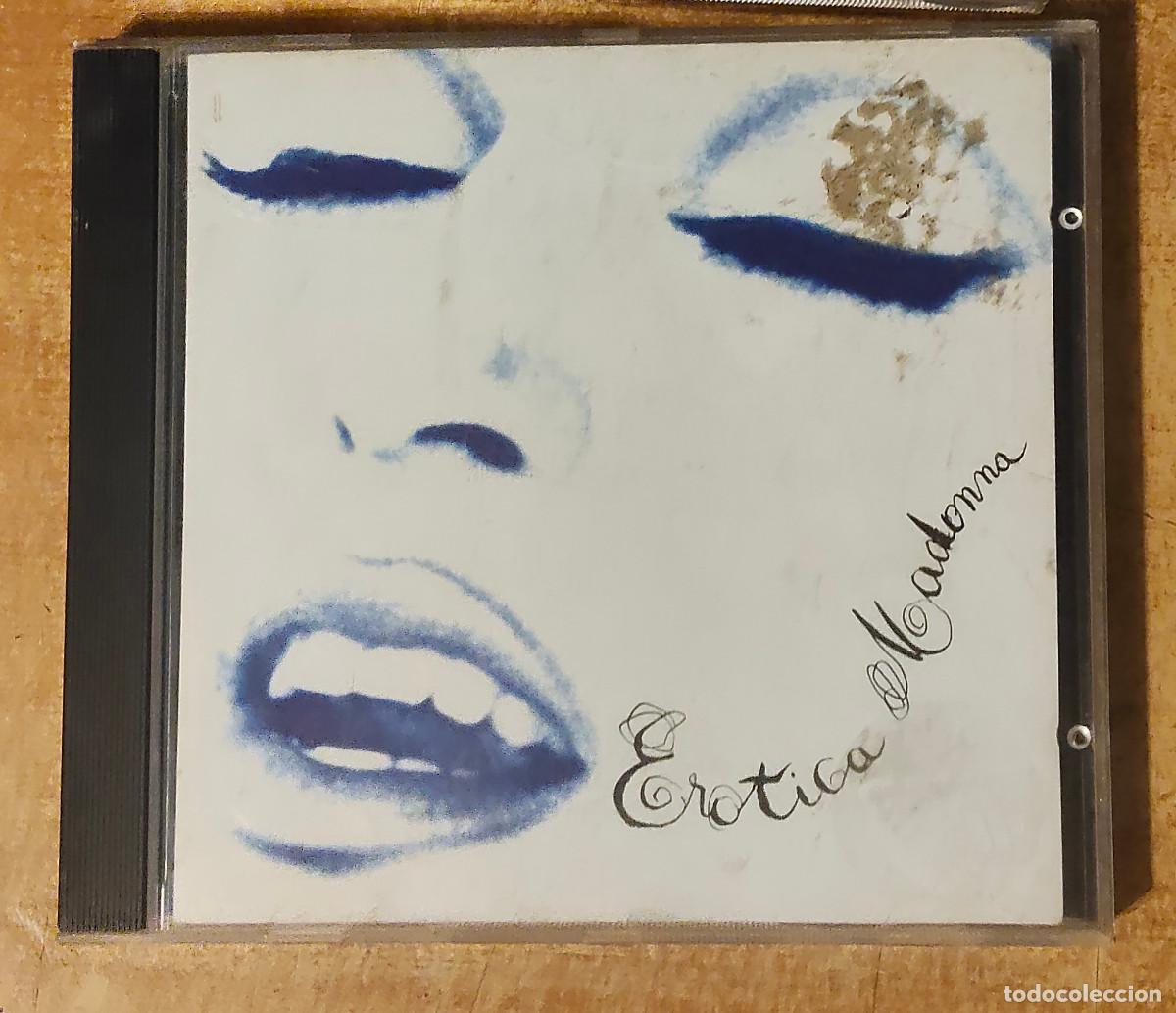 CDs de m&uacute;sica: EROTICA MADONNA. CD.