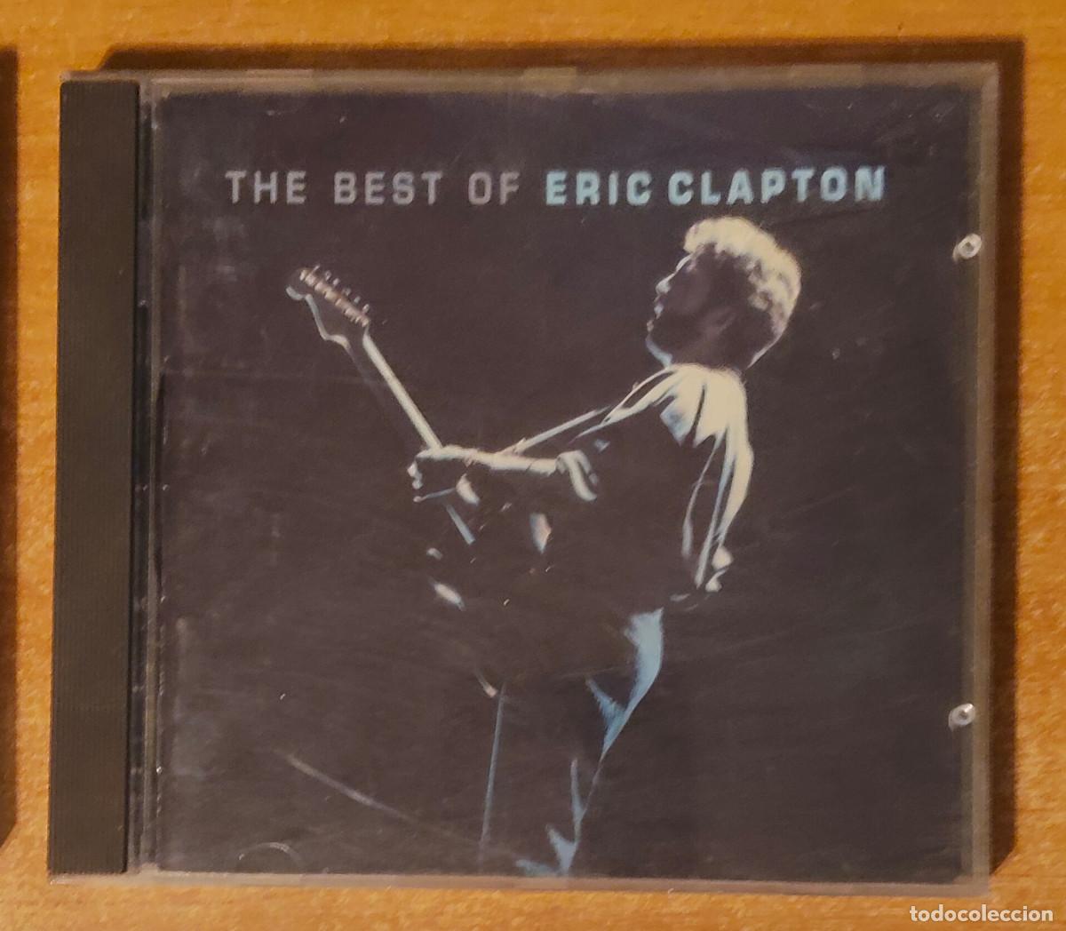 CDs de m&uacute;sica: Eric Clapton &ndash; The Best Of Eric Clapton