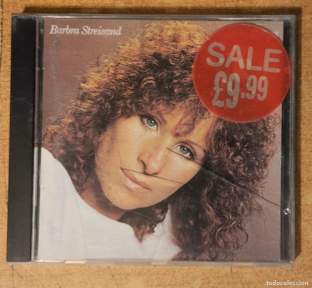 CDs de m&uacute;sica: BARBRA STREISAND - MEMORIES - INCL. 4 SONGS NOT RELEASED ON LP/CASS - CBS