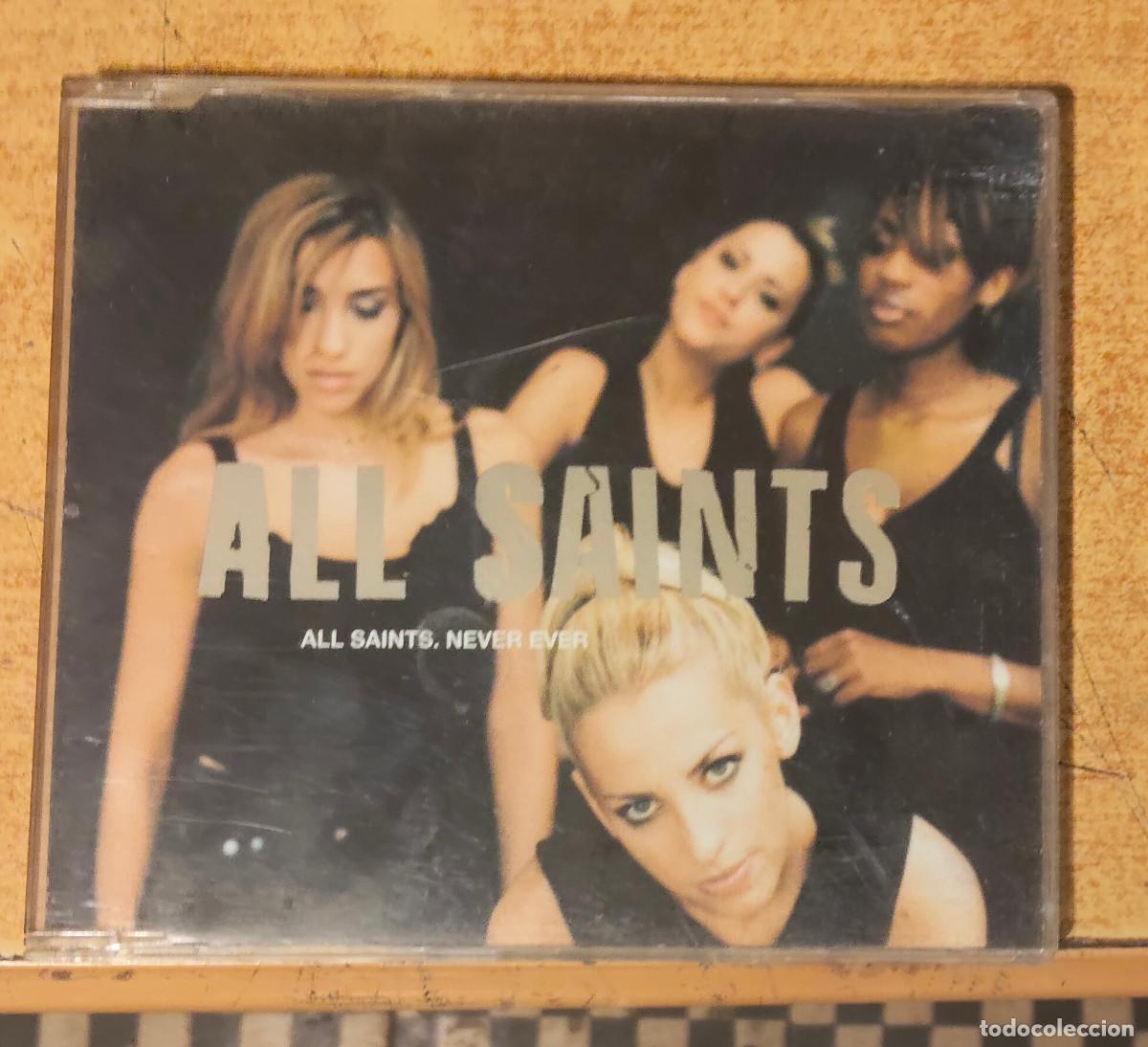 CDs de m&uacute;sica: Never Ever / I Remember Single All Saints (Artista) Formato: CD de audio
