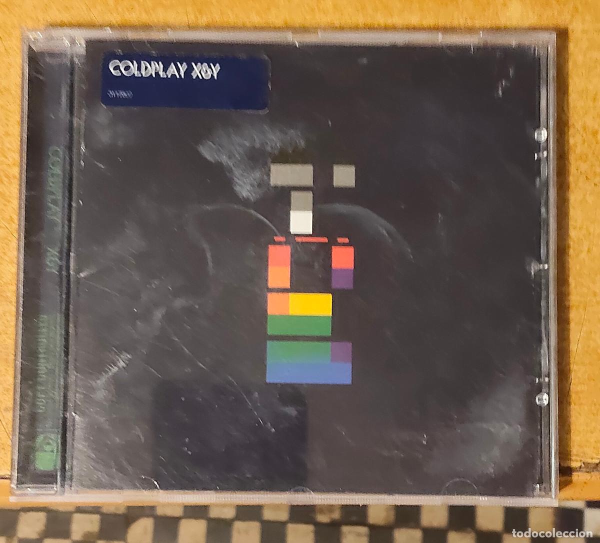 CDs de m&uacute;sica: COLDPLAY - X&Y - CD 2005