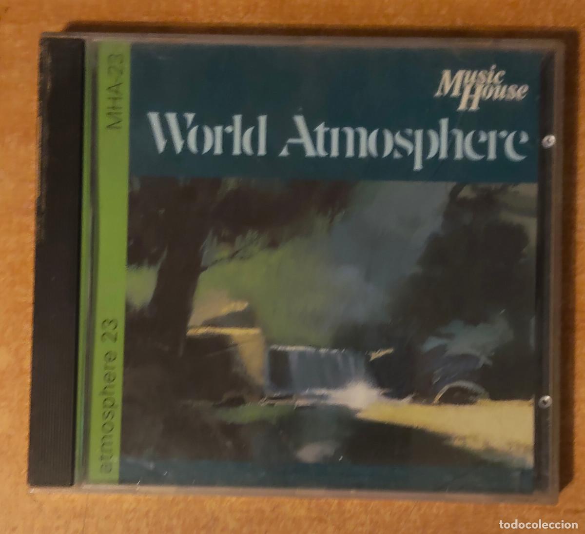 CDs de m&uacute;sica: MHA 23 - World Atmosphere - Foto 1