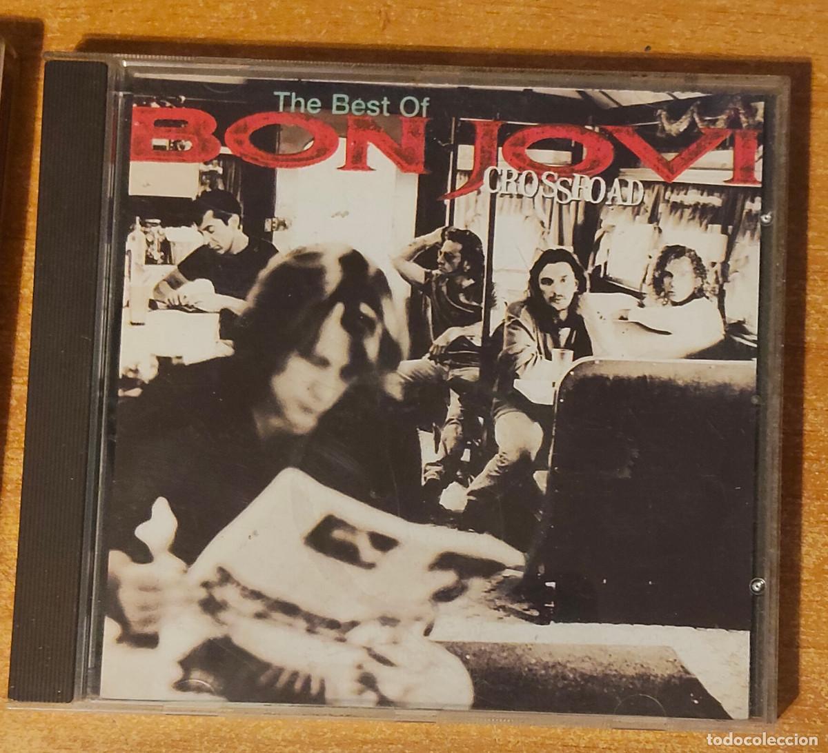 CDs de m&uacute;sica: BON JOVI THE BEST, CROSS ROAD