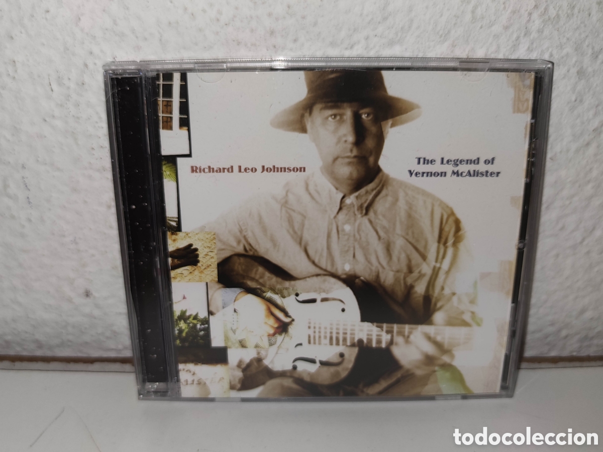 CD de M&uacute;sica: Cd - Richard Leo Johnson &ndash; The Legend Of Vernon McAlister - Folk, World, & Country
