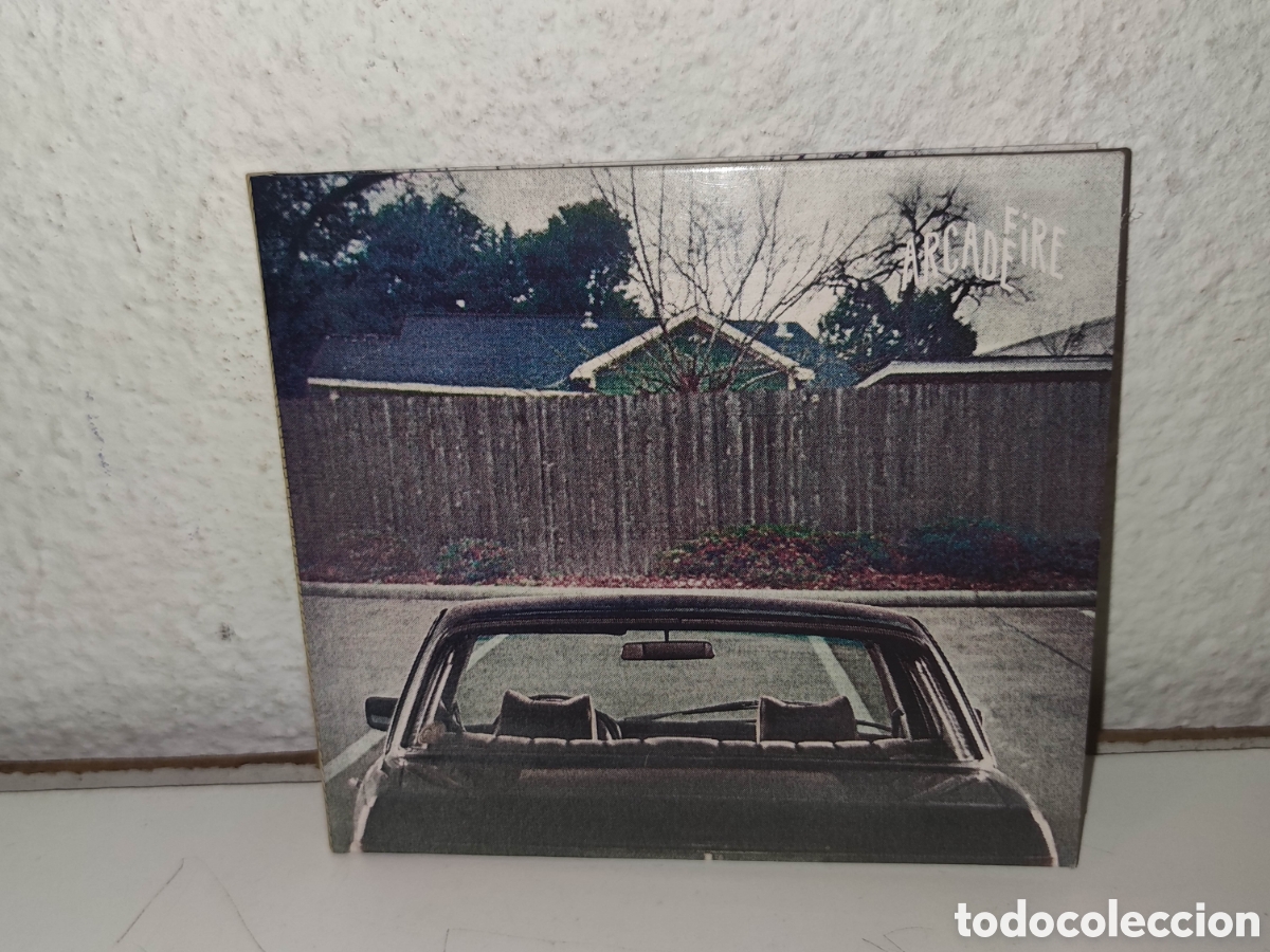 Music CDs: Cd - Arcade Fire &ndash; The Suburbs - Rock Estilo: Indie Rock