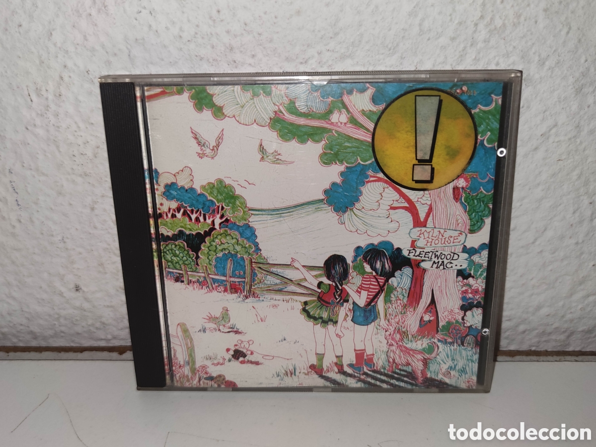 Music CDs: Cd - Fleetwood Mac &ndash; Kiln House - Rock, Blues Estilo: Blues Rock, Prog Rock