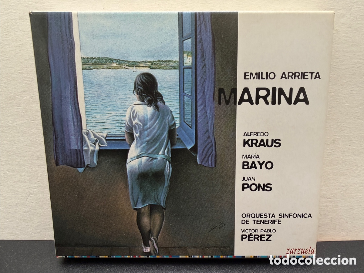 CDs de m&uacute;sica: Arrieta - V&iacute;ctor Pablo P&eacute;rez - Marina (2xCD)