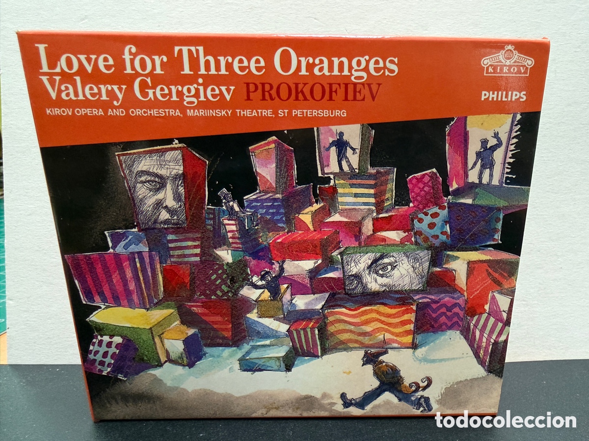 CDs de m&uacute;sica: Prokofiev - Valery Gergiev - Love For Three Oranges (2xCD)