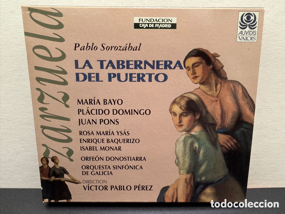CDs de m&uacute;sica: Soroz&aacute;bal - V&iacute;ctor Pablo P&eacute;rez - La Tabernera Del Puerto (CD, Album)