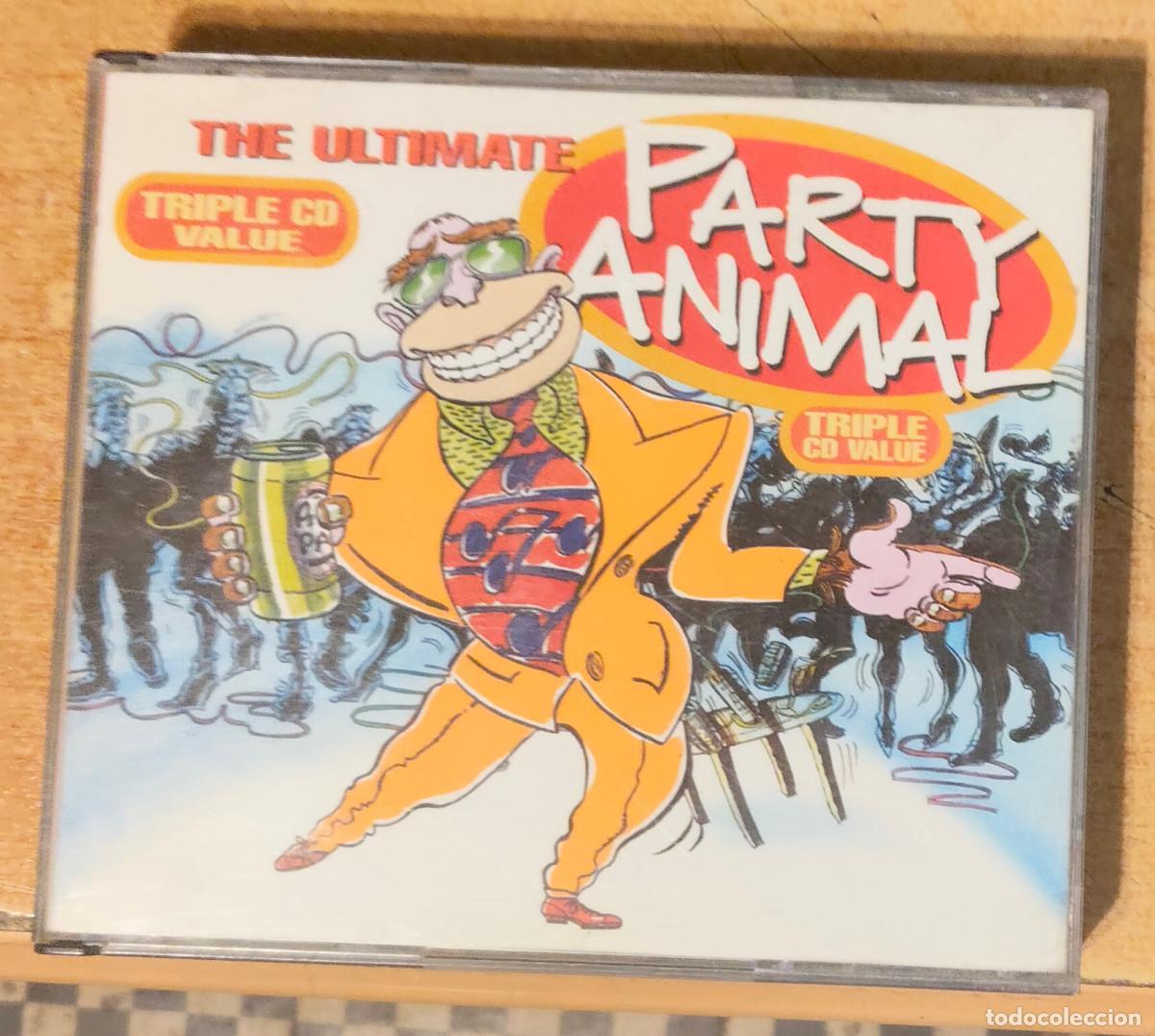 CDs de m&uacute;sica: Various - The Ultimate Party Animal CD (1996) Audio Reuse Reduce Recycle