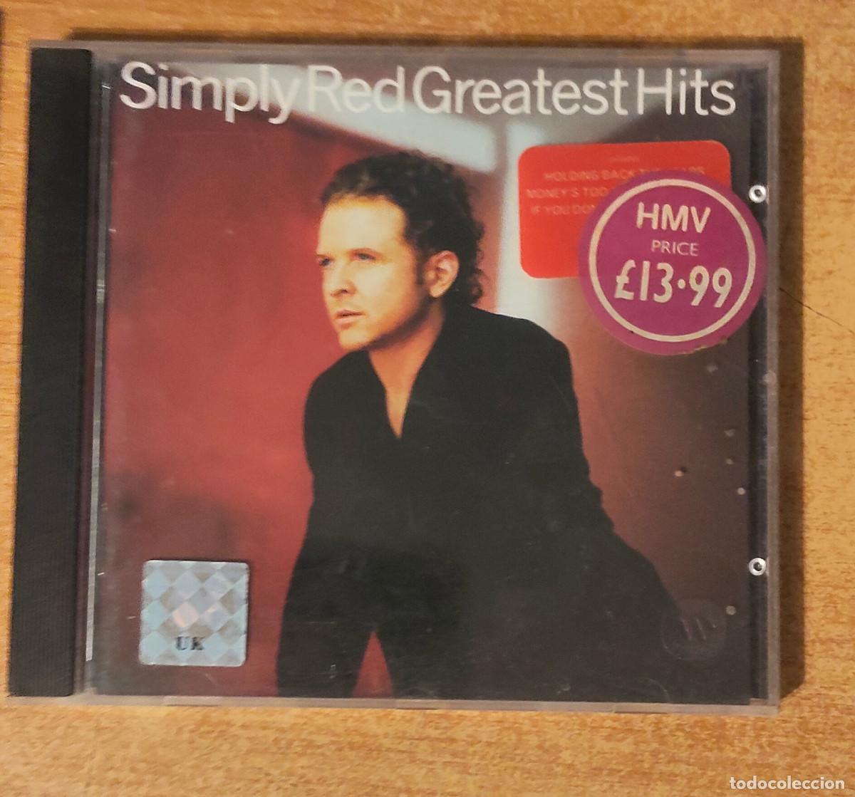 CDs de m&uacute;sica: CD RECOPILATORIO SIMPLY RED. GREATEST HITS. 1996